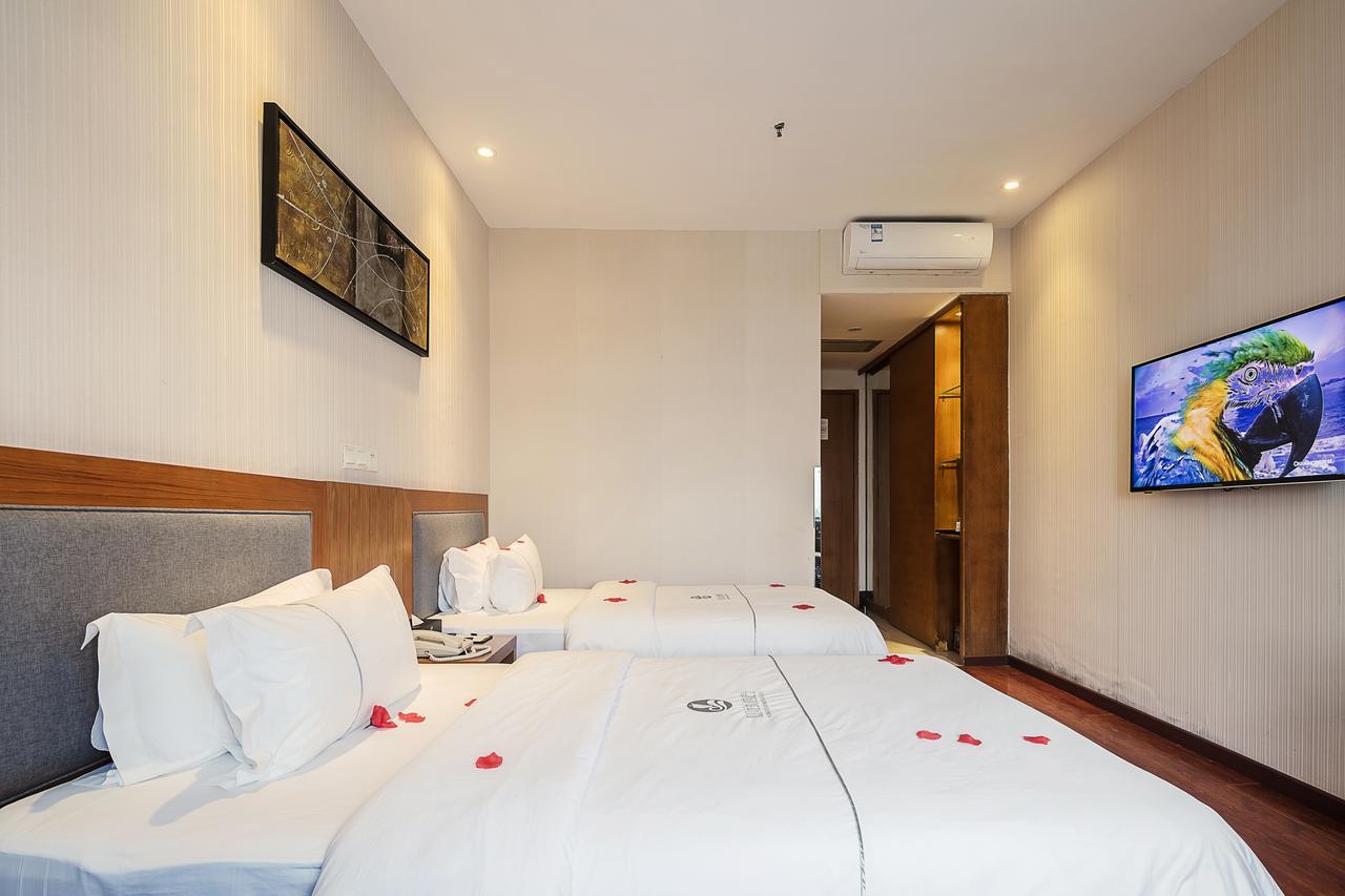 Insail Hotels Гуанчжоу Экстерьер фото